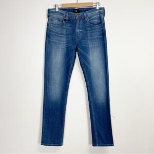 Paige Lennox Jeans Mens 32 Blue Cotton Blend The Skinny NWT NEW